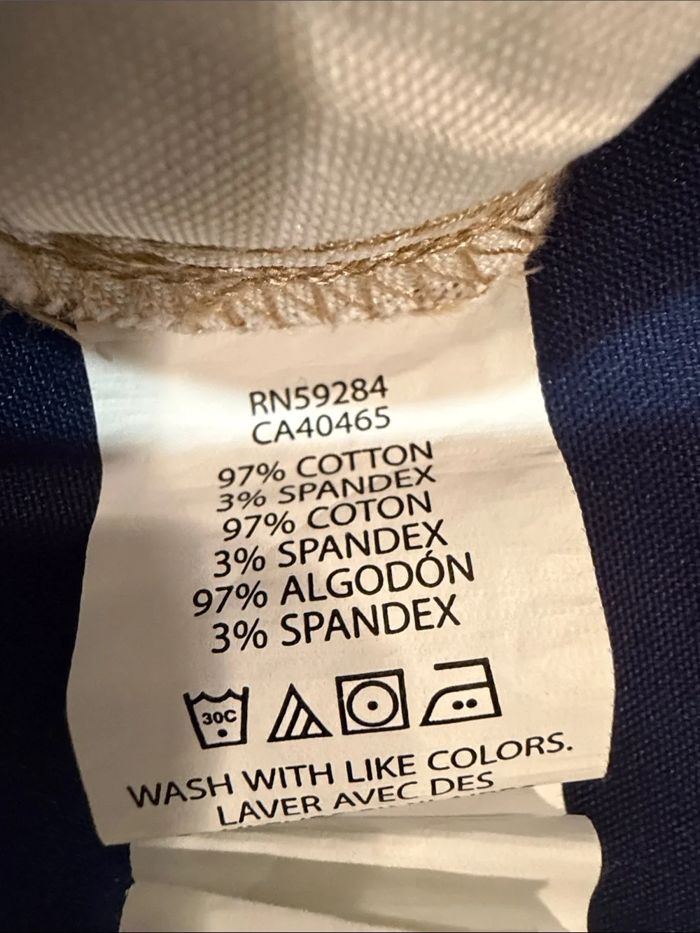 Place Boys Beige Casual Pants